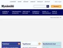 Tablet Screenshot of mynamaki.fi